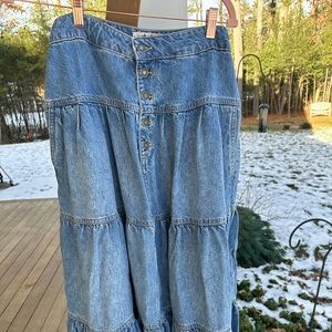 Free People We the Free dreamweaver maxi skirt